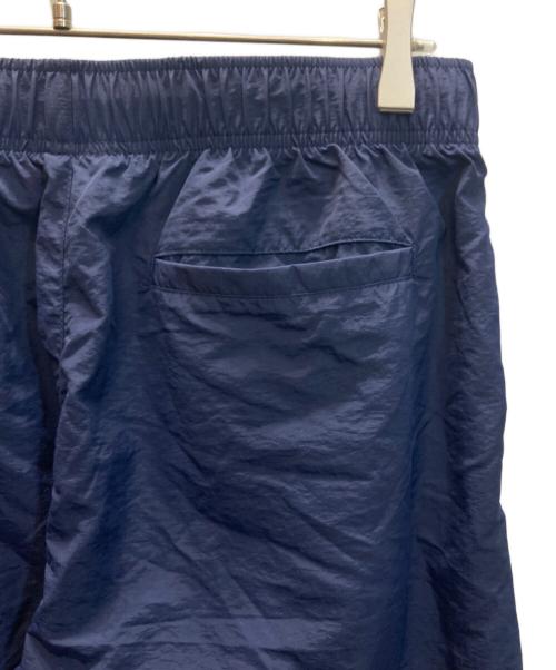 HELIX（ヘリックス）HELIX (ヘリックス) LOGO CHARM NYLON PANTS ネイビー サイズ:SIZE Sの古着・服飾アイテム