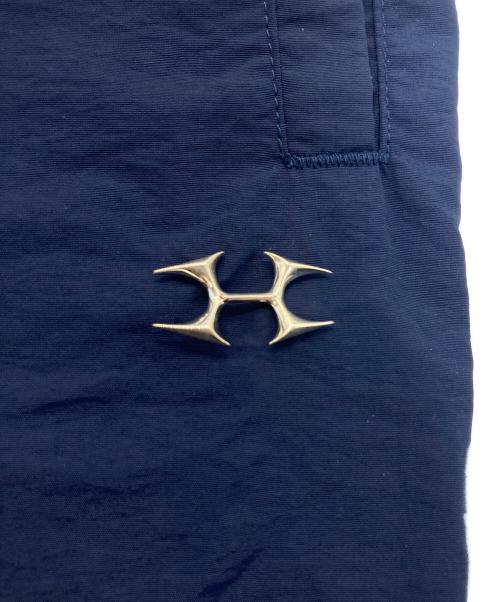 HELIX（ヘリックス）HELIX (ヘリックス) LOGO CHARM NYLON PANTS ネイビー サイズ:SIZE Sの古着・服飾アイテム