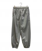 HELIXヘリックス）の古着「LOGO CHARM NYLON PANTS」｜グレー