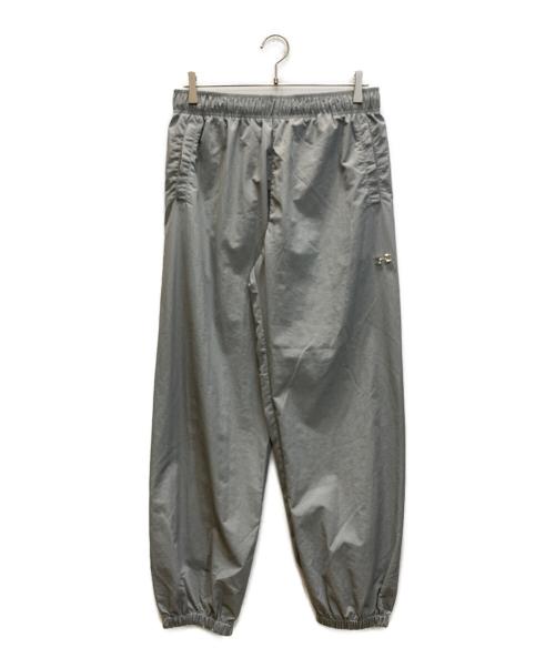 HELIX（ヘリックス）HELIX (ヘリックス) LOGO CHARM NYLON PANTS グレー サイズ:Mの古着・服飾アイテム