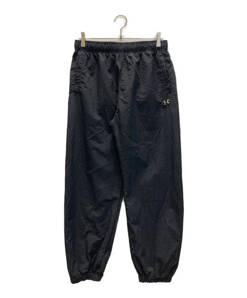 HELIX（ヘリックス）HELIX (ヘリックス) LOGO CHARM NYLON PANTS ブラック サイズ:Mの古着・服飾アイテム