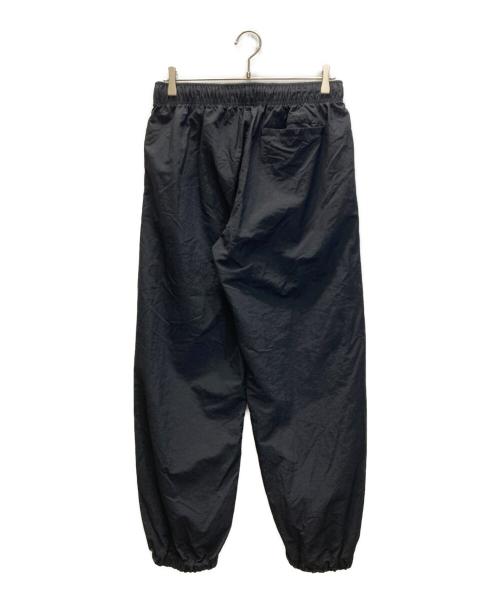 HELIX（ヘリックス）HELIX (ヘリックス) LOGO CHARM NYLON PANTS ブラック サイズ:Mの古着・服飾アイテム