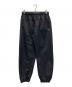 HELIX（ヘリックス）の古着「LOGO CHARM NYLON PANTS」｜ブラック