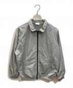 HELIXヘリックス）の古着「LOGO CHARM NYLON JACKET」｜グレー