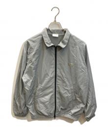 HELIX（ヘリックス）の古着「LOGO CHARM NYLON JACKET」｜グレー