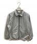 HELIX（ヘリックス）の古着「LOGO CHARM NYLON JACKET」｜グレー