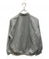 HELIX (ヘリックス) LOGO CHARM NYLON JACKET グレー サイズ:SIZE S：15000円