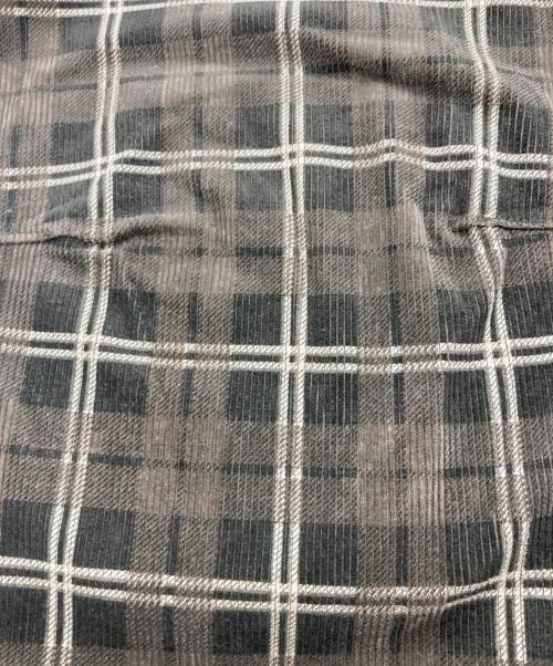 Jaded London（ジェイデッドロンドン）Jaded London (ジェイデッドロンドン) コーデュロイチェックパンツ オリーブ サイズ:記載無しの古着・服飾アイテム