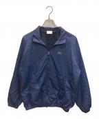 HELIXヘリックス）の古着「LOGO CHARM NYLON JACKET」｜ネイビー