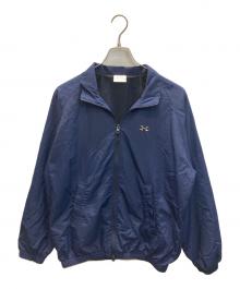 HELIX（ヘリックス）の古着「LOGO CHARM NYLON JACKET」｜ネイビー