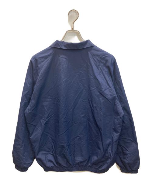 HELIX（ヘリックス）HELIX (ヘリックス) LOGO CHARM NYLON JACKET ネイビー サイズ:SIZE Sの古着・服飾アイテム