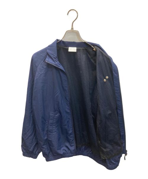 HELIX（ヘリックス）HELIX (ヘリックス) LOGO CHARM NYLON JACKET ネイビー サイズ:SIZE Sの古着・服飾アイテム