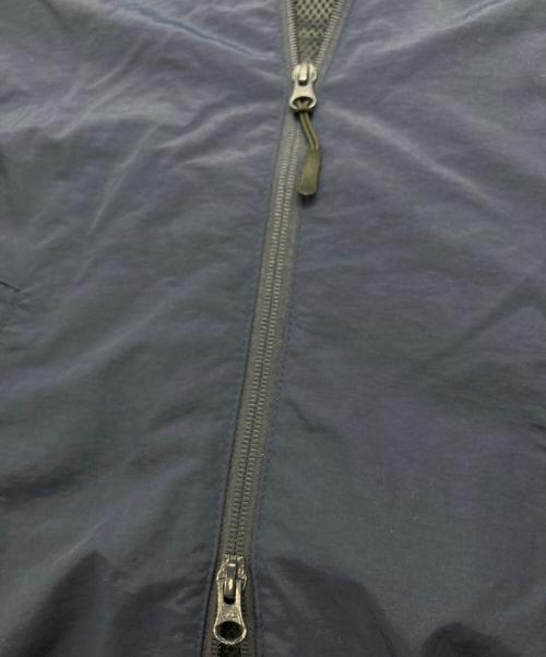 HELIX（ヘリックス）HELIX (ヘリックス) LOGO CHARM NYLON JACKET ネイビー サイズ:SIZE Sの古着・服飾アイテム