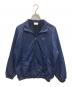 HELIX（ヘリックス）の古着「LOGO CHARM NYLON JACKET」｜ネイビー