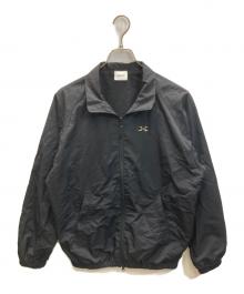 HELIX（ヘリックス）の古着「LOGO CHARM NYLON JACKET」｜ブラック