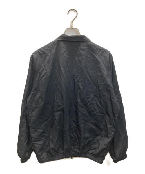 HELIX（ヘリックス）HELIX (ヘリックス) LOGO CHARM NYLON JACKET ブラック サイズ:SIZE Sの古着・服飾アイテム