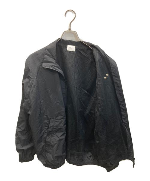 HELIX（ヘリックス）HELIX (ヘリックス) LOGO CHARM NYLON JACKET ブラック サイズ:SIZE Sの古着・服飾アイテム