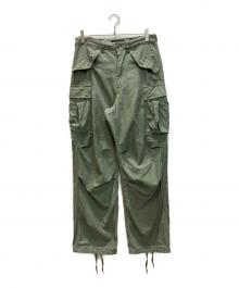 AVIREX（アヴィレックス）の古着「BASIC B.D.U. CARGO PANTS」｜オリーブ