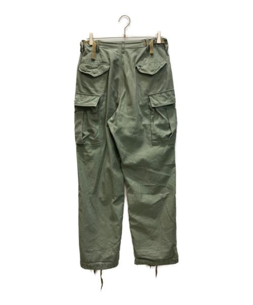 AVIREX（アヴィレックス）AVIREX (アヴィレックス) BASIC B.D.U. CARGO PANTS オリーブ サイズ:Mの古着・服飾アイテム