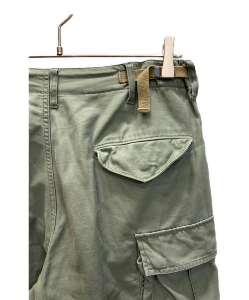 AVIREX（アヴィレックス）AVIREX (アヴィレックス) BASIC B.D.U. CARGO PANTS オリーブ サイズ:Mの古着・服飾アイテム