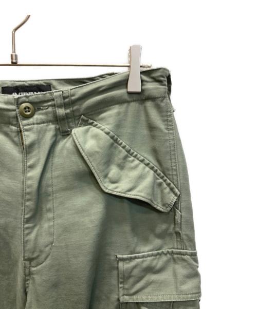 AVIREX（アヴィレックス）AVIREX (アヴィレックス) BASIC B.D.U. CARGO PANTS オリーブ サイズ:Mの古着・服飾アイテム