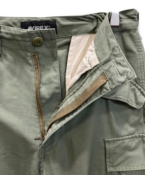 AVIREX（アヴィレックス）AVIREX (アヴィレックス) BASIC B.D.U. CARGO PANTS オリーブ サイズ:Mの古着・服飾アイテム