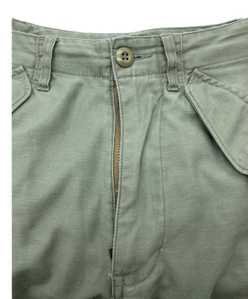 AVIREX（アヴィレックス）AVIREX (アヴィレックス) BASIC B.D.U. CARGO PANTS オリーブ サイズ:Mの古着・服飾アイテム