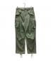 AVIREX（アヴィレックス）の古着「BASIC B.D.U. CARGO PANTS」｜オリーブ