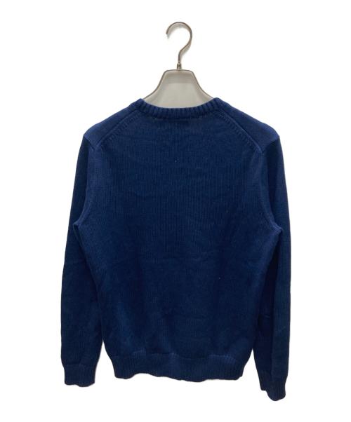 POLO GOLF（ポロ ゴルフ）POLO GOLF (ポロ ゴルフ) ポロベアニット ネイビー サイズ:XSの古着・服飾アイテム