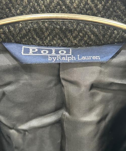 POLO RALPH LAUREN（ポロ・ラルフローレン）POLO RALPH LAUREN (ポロ・ラルフローレン) ヘリンボーン3Bジャケット グレー サイズ:C92-W80-T170 A5の古着・服飾アイテム