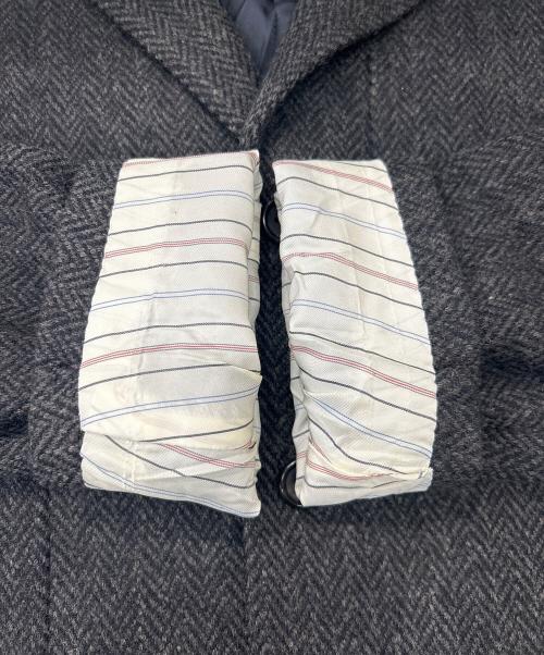 POLO RALPH LAUREN（ポロ・ラルフローレン）POLO RALPH LAUREN (ポロ・ラルフローレン) ヘリンボーン3Bジャケット グレー サイズ:C92-W80-T170 A5の古着・服飾アイテム