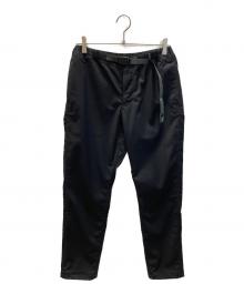 GRAMICCI×BEAMS（グラミチ×ビームス）の古着「レギュラーフィットパンツ」｜ブラック