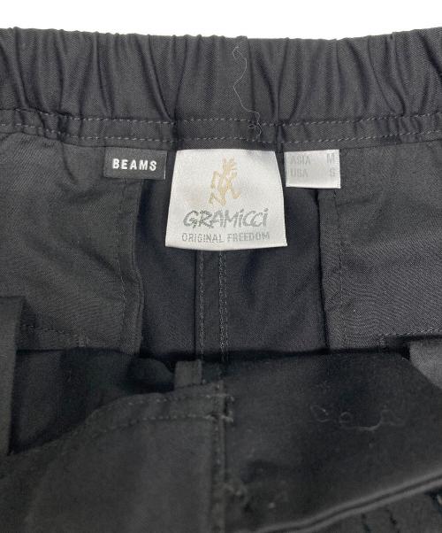 GRAMICCI（グラミチ）GRAMICCI (グラミチ) BEAMS (ビームス) レギュラーフィットパンツ ブラック サイズ:Mの古着・服飾アイテム