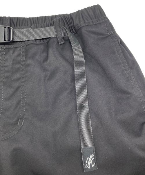 GRAMICCI（グラミチ）GRAMICCI (グラミチ) BEAMS (ビームス) レギュラーフィットパンツ ブラック サイズ:Mの古着・服飾アイテム