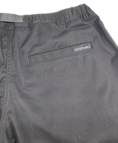 GRAMICCI（グラミチ）GRAMICCI (グラミチ) BEAMS (ビームス) レギュラーフィットパンツ ブラック サイズ:Mの古着・服飾アイテム