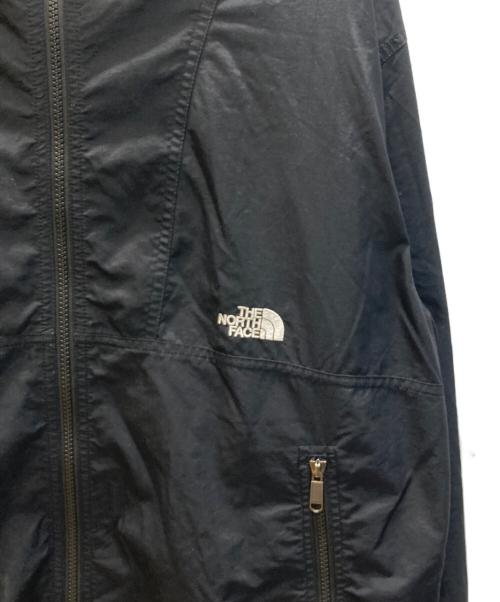 THE NORTH FACE（ザ ノース フェイス）THE NORTH FACE (ザ ノース フェイス) コンパクトジャケット ブラック サイズ:XLの古着・服飾アイテム