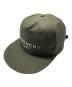 GIVENCHY（ジバンシィ）の古着「キャップ」｜オリーブ
