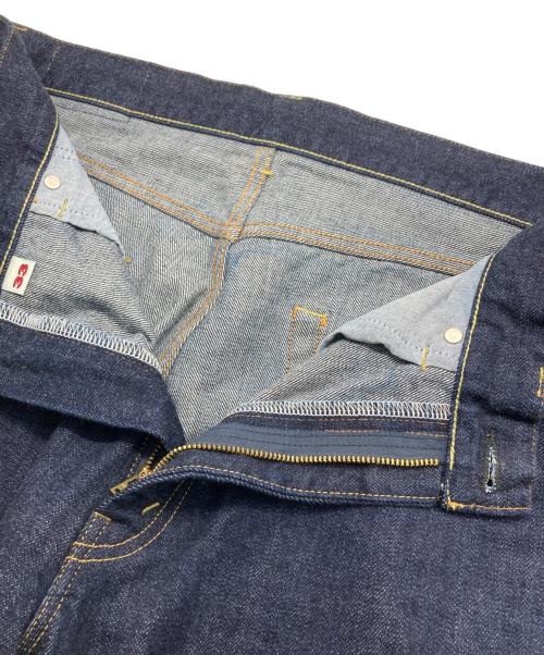 BLUE BLUE（ブルーブルー）BLUE BLUE (ブルーブルー) PP03 MODスーピマ セルビッチデニム インディゴ サイズ:SIZE 33の古着・服飾アイテム