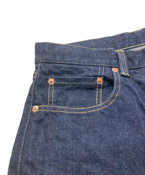 BLUE BLUE（ブルーブルー）BLUE BLUE (ブルーブルー) PP03 MODスーピマ セルビッチデニム インディゴ サイズ:SIZE 33の古着・服飾アイテム