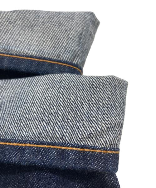 BLUE BLUE（ブルーブルー）BLUE BLUE (ブルーブルー) PP03 MODスーピマ セルビッチデニム インディゴ サイズ:SIZE 33の古着・服飾アイテム