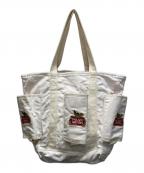 PALACE×Stella Artoisパレス×ステラ・アルトワ）の古着「キャンバストートバッグ　」｜アイボリー