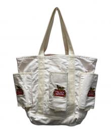 PALACE×Stella Artois（パレス×ステラ・アルトワ）の古着「キャンバストートバッグ　」｜アイボリー