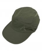 ROAD RANNERロードランナー）の古着「Bri Open Weave Cap」｜オリーブ