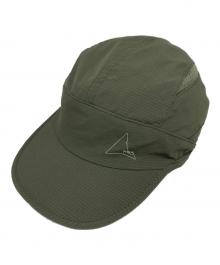 ROAD RANNER（ロードランナー）の古着「Bri Open Weave Cap」｜オリーブ