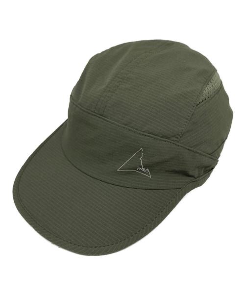 ROAD RANNER（ロードランナー）ROAD RANNER (ロードランナー) Bri Open Weave Cap オリーブ サイズ:下記参照の古着・服飾アイテム