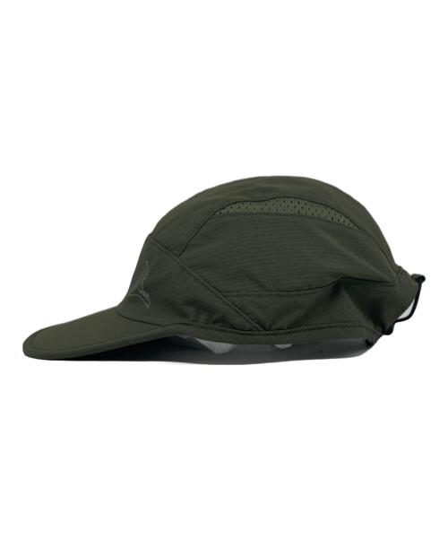 ROAD RANNER（ロードランナー）ROAD RANNER (ロードランナー) Bri Open Weave Cap オリーブ サイズ:下記参照の古着・服飾アイテム