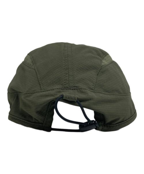 ROAD RANNER（ロードランナー）ROAD RANNER (ロードランナー) Bri Open Weave Cap オリーブ サイズ:下記参照の古着・服飾アイテム