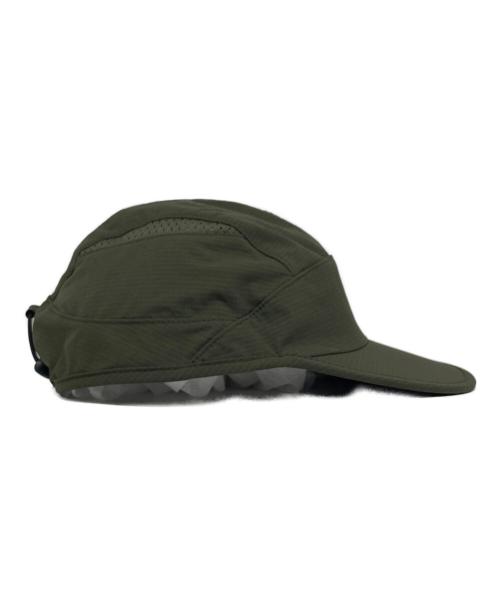 ROAD RANNER（ロードランナー）ROAD RANNER (ロードランナー) Bri Open Weave Cap オリーブ サイズ:下記参照の古着・服飾アイテム