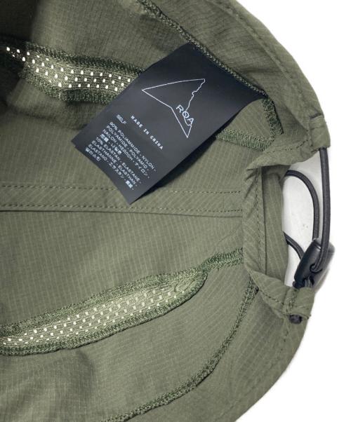 ROAD RANNER（ロードランナー）ROAD RANNER (ロードランナー) Bri Open Weave Cap オリーブ サイズ:下記参照の古着・服飾アイテム
