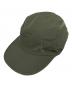 ROAD RANNER（ロードランナー）の古着「Bri Open Weave Cap」｜オリーブ